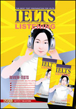 หนังสือ IELTS LISTENING พร้อมเทป