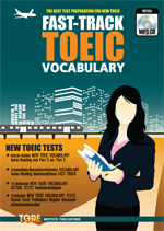 FAST-TRACK TOEIC VOCABULARY with MP3 CD